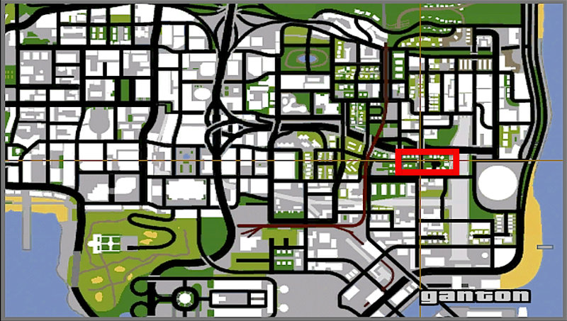 Gta San Andreas Weapons Locations Map